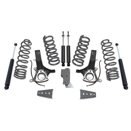 MaxTrac 14-18 RAM 1500 2WD Eco Diesel 6.5in/4.5in MaxPro Lift Kit w/MaxTrac Shocks