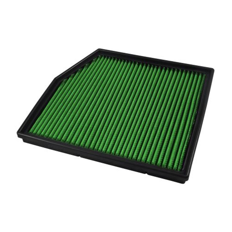 Green Filter Air Filter Element for 11-12 BMW 335i 3.0l L6