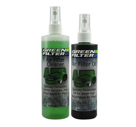 Green Filter Cleaner & Synthetic Oil Kit