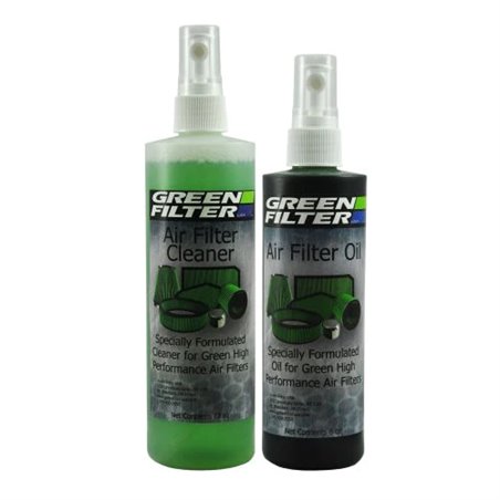 Green Filter Cleaner & Synthetic Oil Kit