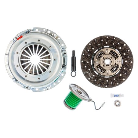 Exedy 2005-2010 Ford Mustang V8 Stage 1 Organic Clutch Includes Hydraulic CSC Slave Cylinder