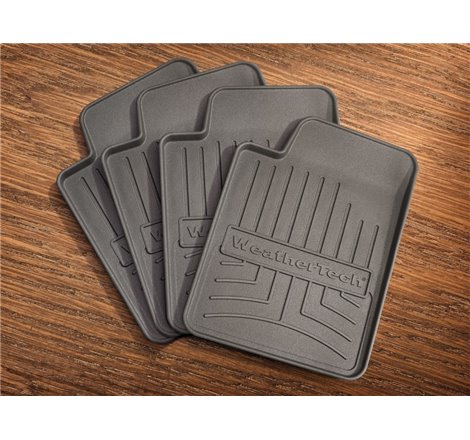 WeatherTech Drink Coasters Set of 4 Black