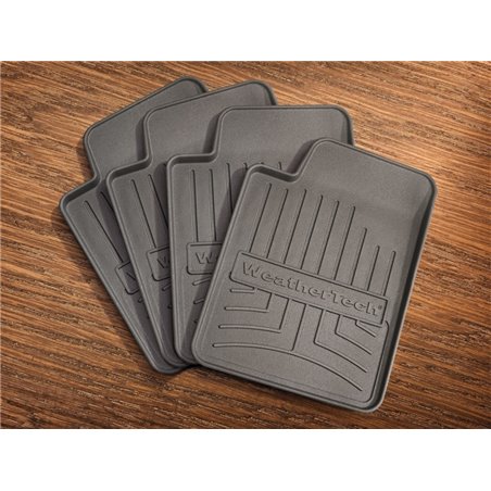 WeatherTech Drink Coasters Set of 4 Black