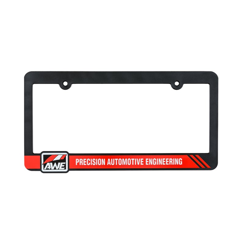 AWE Tuning License Plate Frame