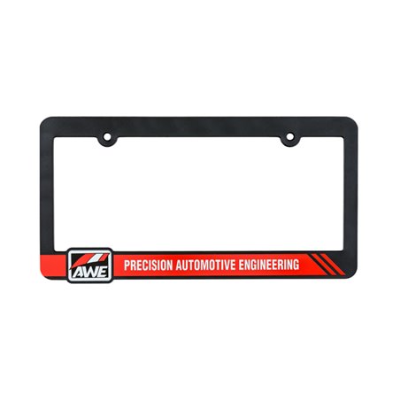 AWE Tuning License Plate Frame