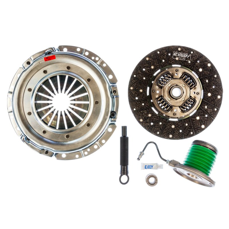 Exedy 05-10 Ford Mustang 4.6L (w/Upgraded Trans) Stage 1 Organic Clutch w/ Hydraulic Slave Cylinder