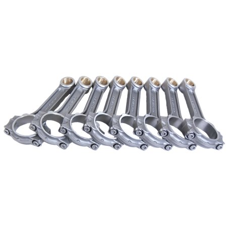 Eagle Chevrolet LS 4340 I-Beam Connecting Rod 6.125in (Set of 8)