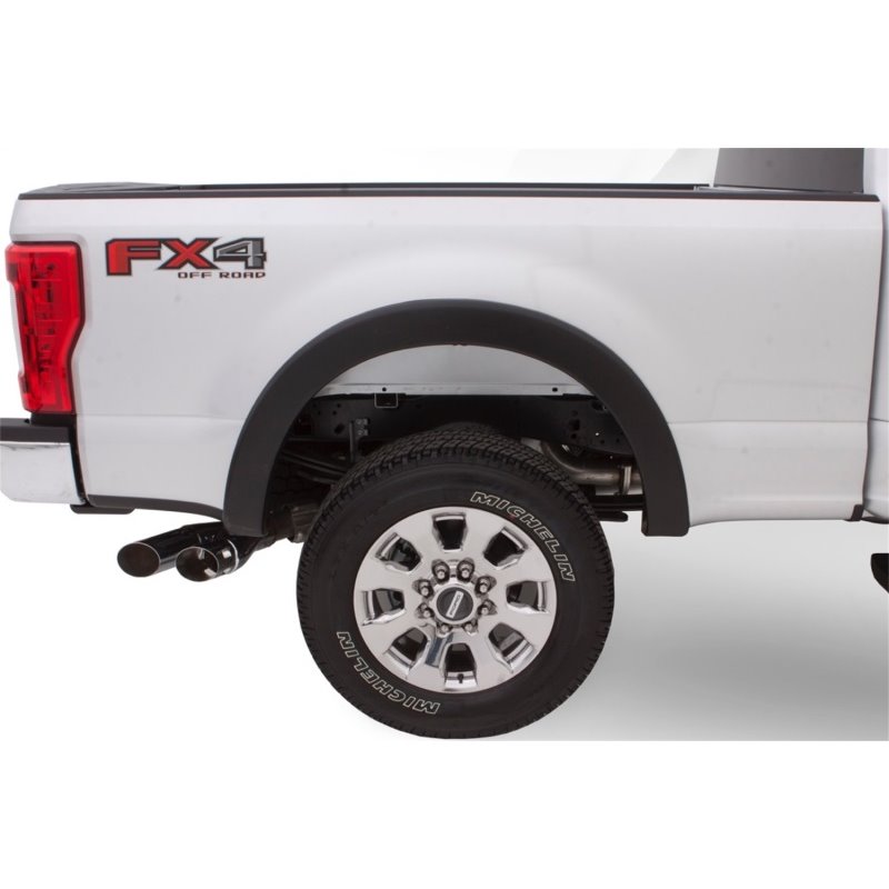 Bushwacker 92-96 Ford F-150 Styleside OE Style Flares 4pc 81.0/96.0in Bed - Black