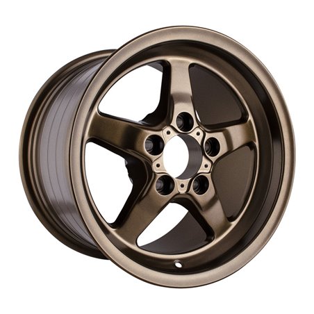 Race Star 92 Drag Star 15x10.00 5x4.50bc 7.25bs Matte Bronze Wheel