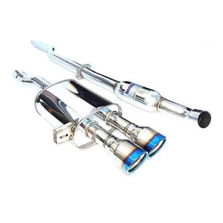 Invidia 13+ Ford Focus ST Q300 Oval Titanium Tip Cat-back Exhaust