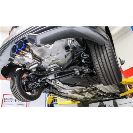 Invidia 13+ Ford Focus ST N1 Titanium Tip Cat-back Exhaust