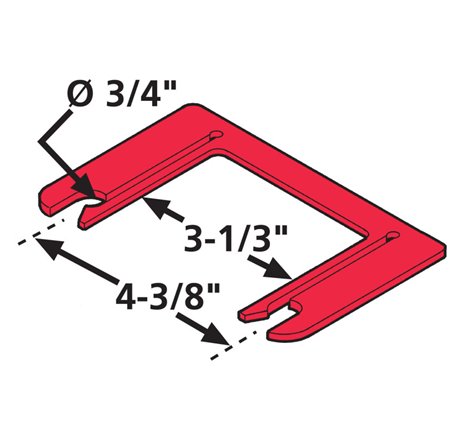 SPC Performance VOLVO/WHT SHIM 1/8in. (6)