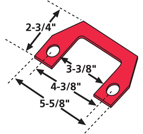 SPC Performance FLEX-AIR HD SHIM 1/16(6)