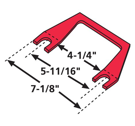 SPC Performance NAVISTAR HD SHIM 1/16(6)