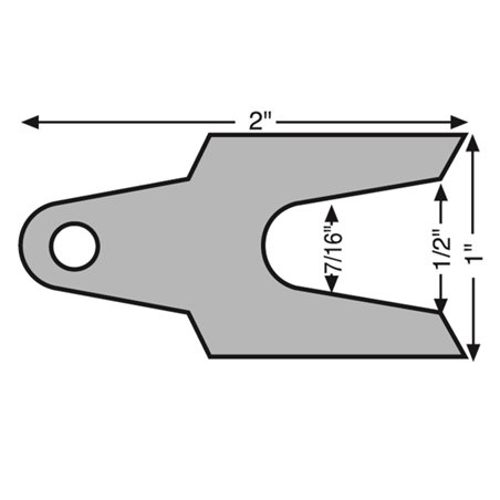 SPC Performance 1/16in. DUO FIT SHIM (25)