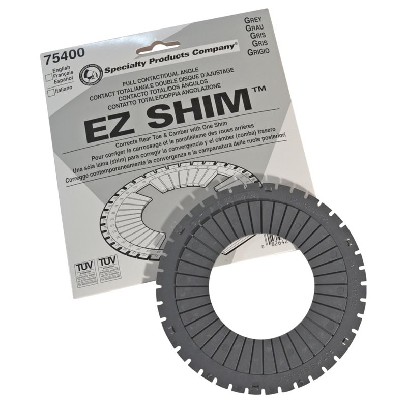 SPC Performance EZ Shim Dual Angle Camber/Toe Shim (Grey)