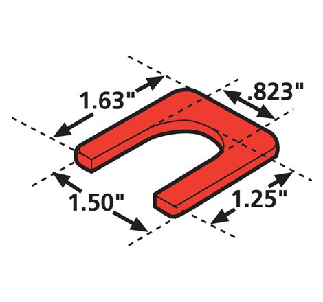 SPC Performance PREVOST SHIMS 1/16in. (6)