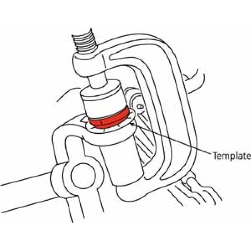 SPC Performance BALLJOINT ( 1 deg.)