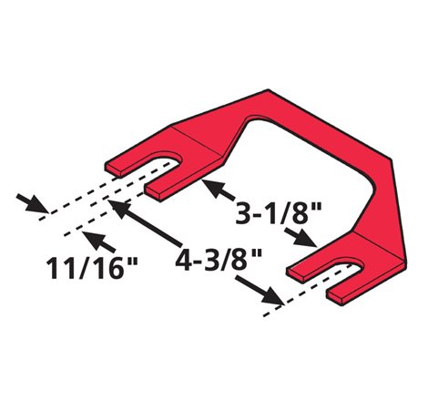 SPC Performance TANDEM SHIM-IHC 1/8 (6)