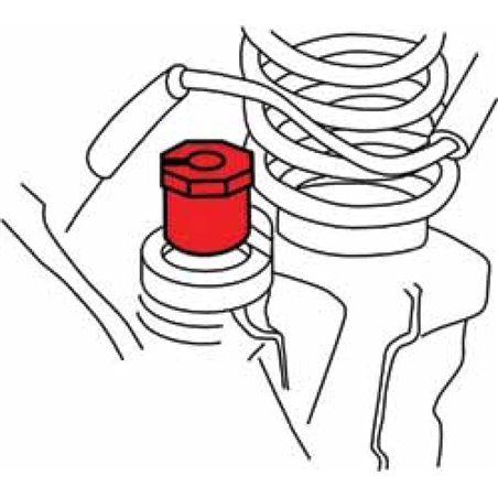 SPC Performance 1/4 deg. FORD SLEEVE