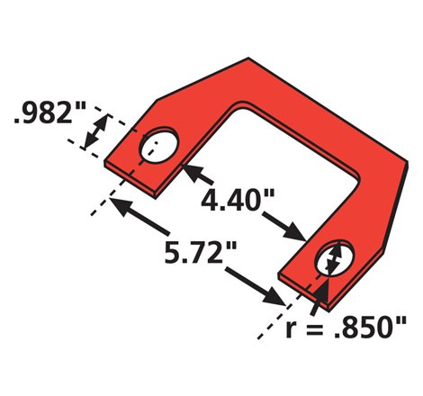 SPC Performance P/K THRUST SHIM 1/8 (6)