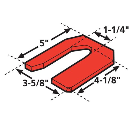 SPC Performance PREVOST SHIMS 1/16in. (6)