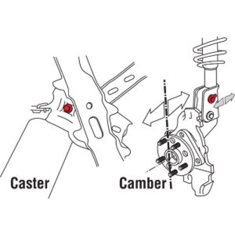 SPC Performance MUSTANG CAMB & CAST KIT