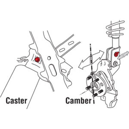 SPC Performance MUSTANG CAMB & CAST KIT