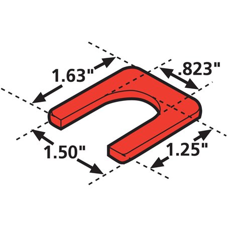 SPC Performance PREVOST SHIMS 1/32in. (6)