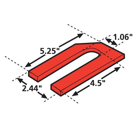 SPC Performance PREVST H/L SHIM 1/32 (6)