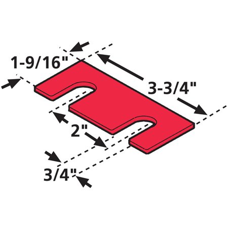 SPC Performance FRTLNR SHIM 1/16in. (6)