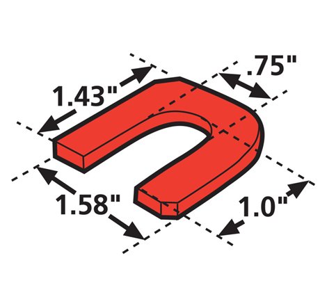 SPC Performance VANHOOL SHIMS 1/32in. (6)