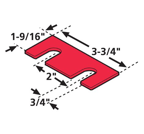 SPC Performance FRTLNR SHIM 1/32in. (6)