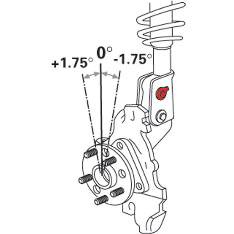 SPC Performance EZ Cam XR Bolts (Pair) (Replaces 14mm Bolts)