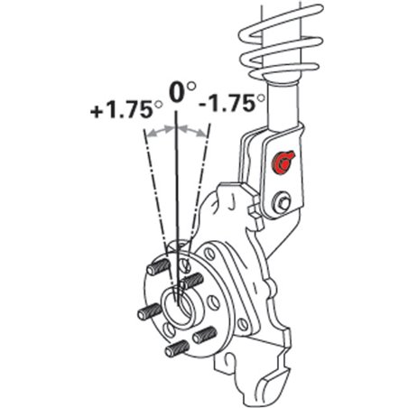 SPC Performance EZ Cam XR Bolts (Pair) (Replaces 14mm Bolts)