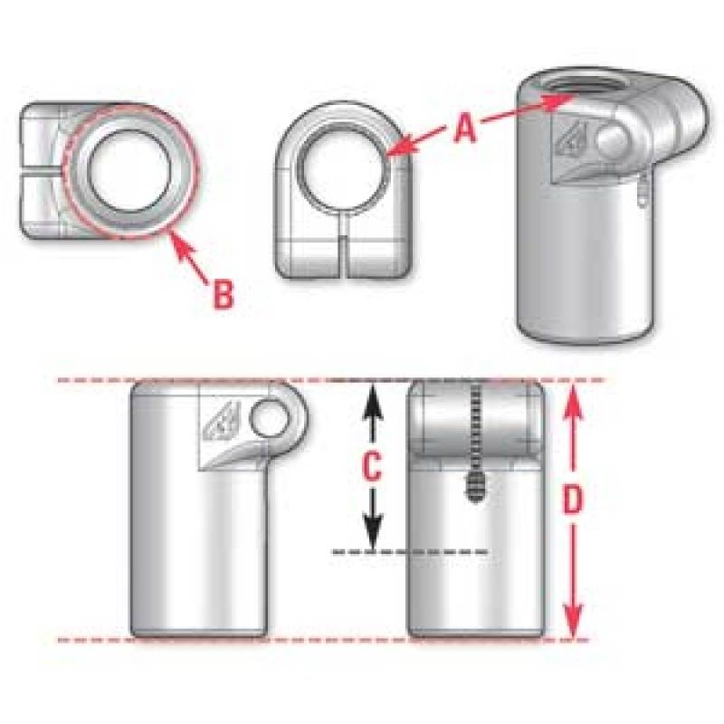 SPC Performance R RND RECVR 1 1/4-12