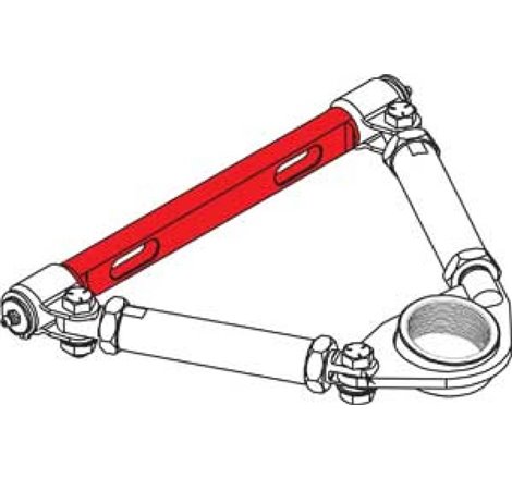 SPC Performance CROSS SHAFT: ALUM 6 in. CNTR