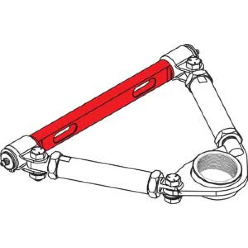 SPC Performance CROSS SHAFT: ALUM 6 in. CNTR