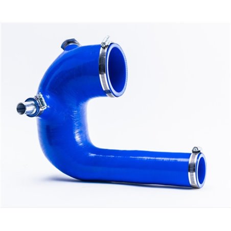 Agency Power 16-18 Polaris RZR XP Turbo/XP4 Turbo Silicone Intake J-Tube - Blue