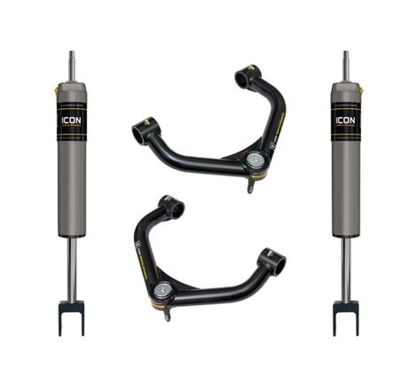 ICON 11-19 GM HD 0-1in 2.5 IR Shock System w/Upper Control Arm