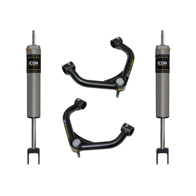 ICON 11-19 GM HD 0-1in 2.5 IR Shock System w/Upper Control Arm