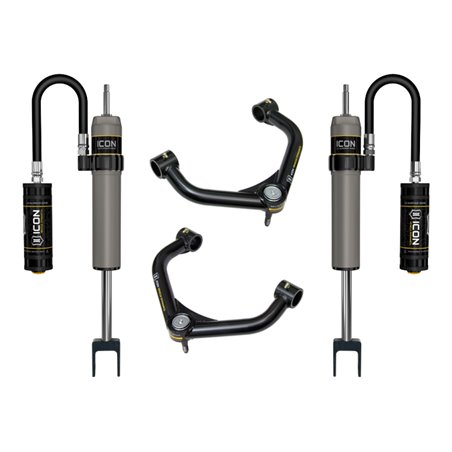 ICON 11-19 GM HD 0-2in 2.5 PB Shock System w/Upper Control Arm