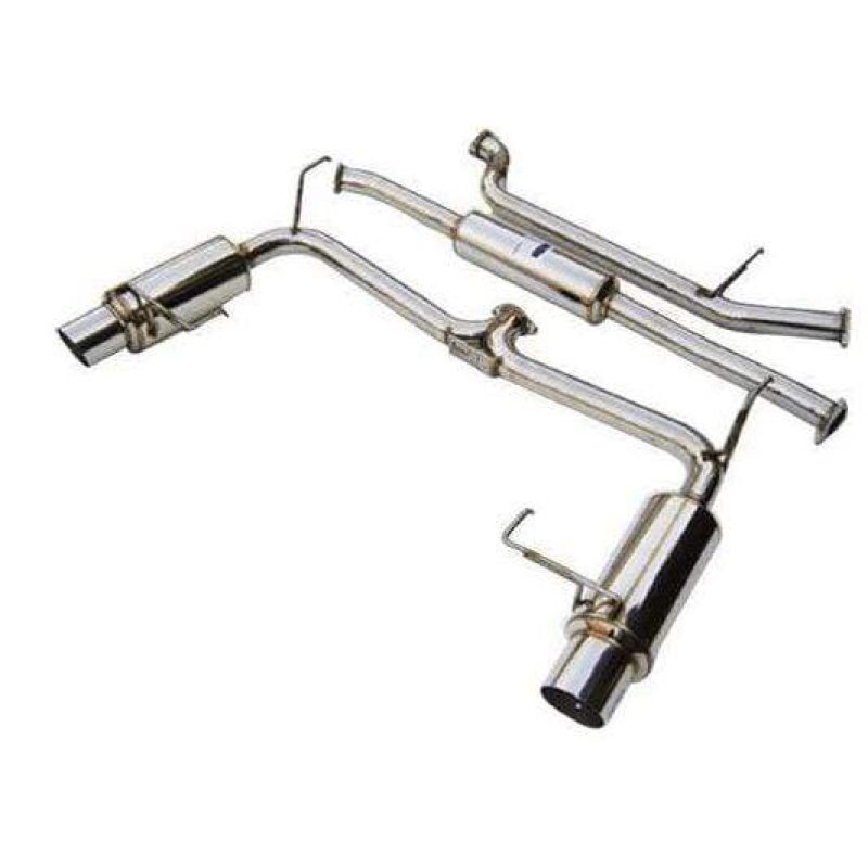 Invidia 98-01 Honda Accord 6 CYL 2DR 60mm (101mm tip) Cat-back Exhaust