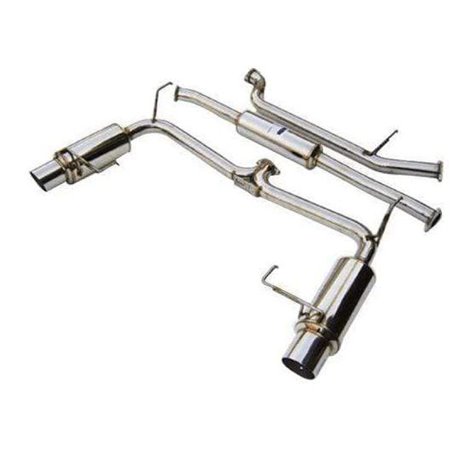 Invidia 98-01 Honda Accord 6 CYL 2DR 60mm (101mm tip) Cat-back Exhaust