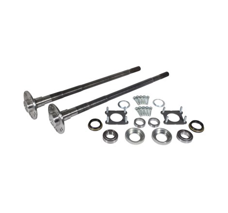 Yukon Gear Rear 4340 Chromoly Axle Kit For Jeep JL/JT Rubicon Dana 44 32 Spline