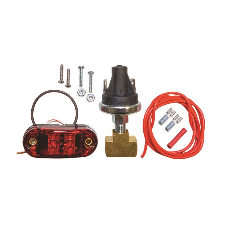 Moroso Low Oil Pressure Warning Light Kit