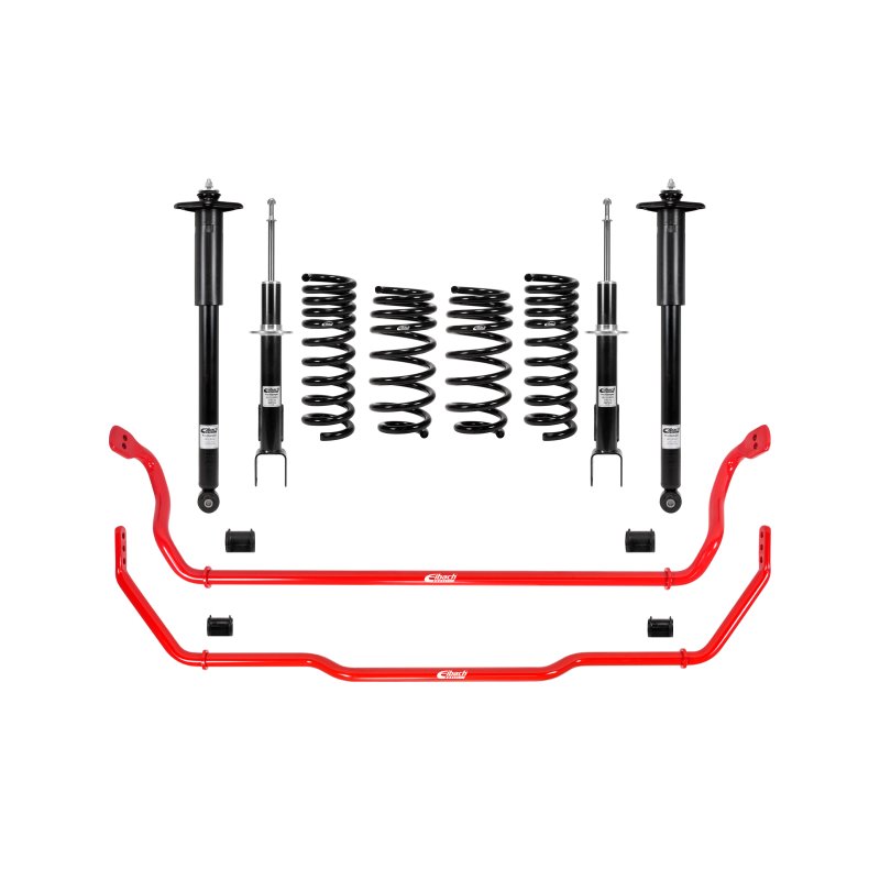 Eibach Pro-System-Plus Kit for 79-93 Ford Mustang/Cobra/Coupe FOX / 79-93 Mustang Coupe FOX V8 (Exc.