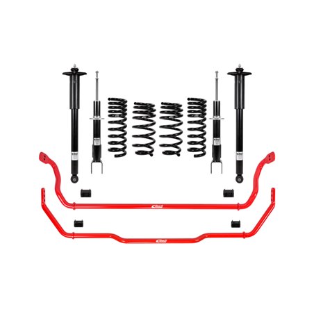 Eibach Pro-System-Plus Kit for 79-93 Ford Mustang/Cobra/Coupe FOX / 79-93 Mustang Coupe FOX V8 (Exc.