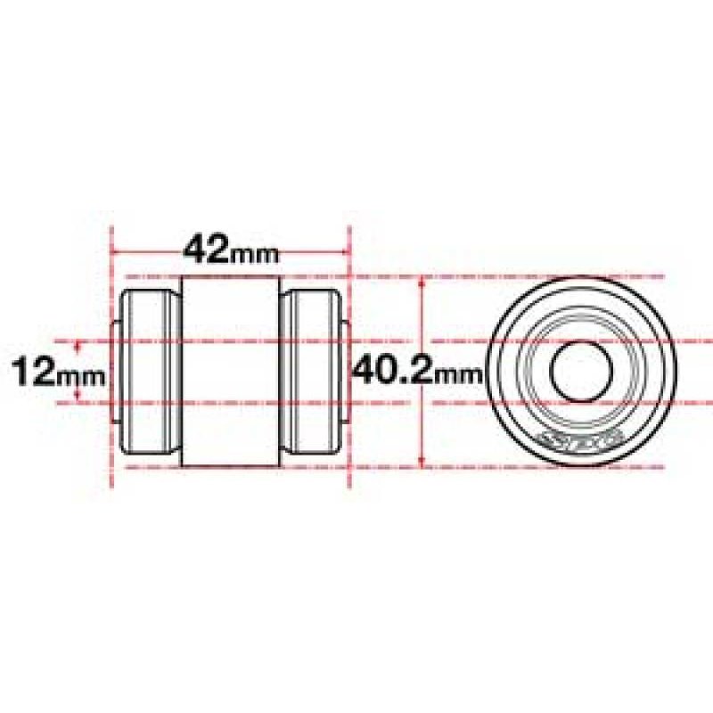 SPC Performance Replacement Bushing (spc67660)