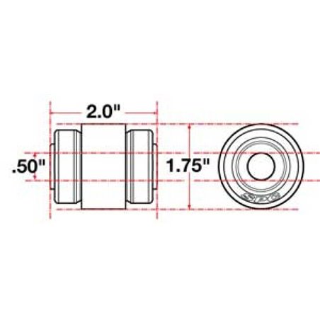 SPC Performance XAXIS Balljoint